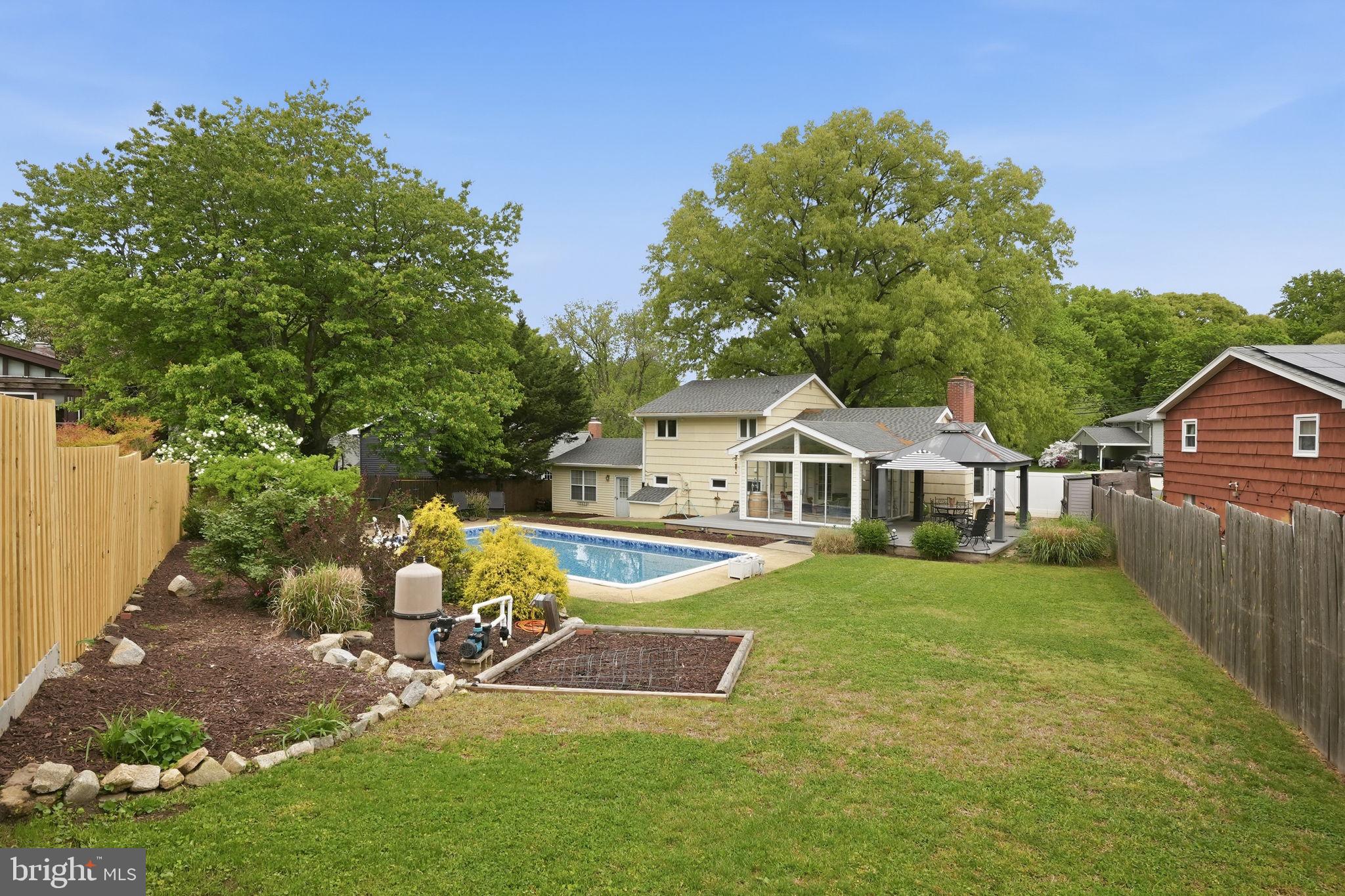 1609 Cedar Park Road Annapolis, MD 21401 - Photo 15 of 43 New landscape design makes this a true oasis