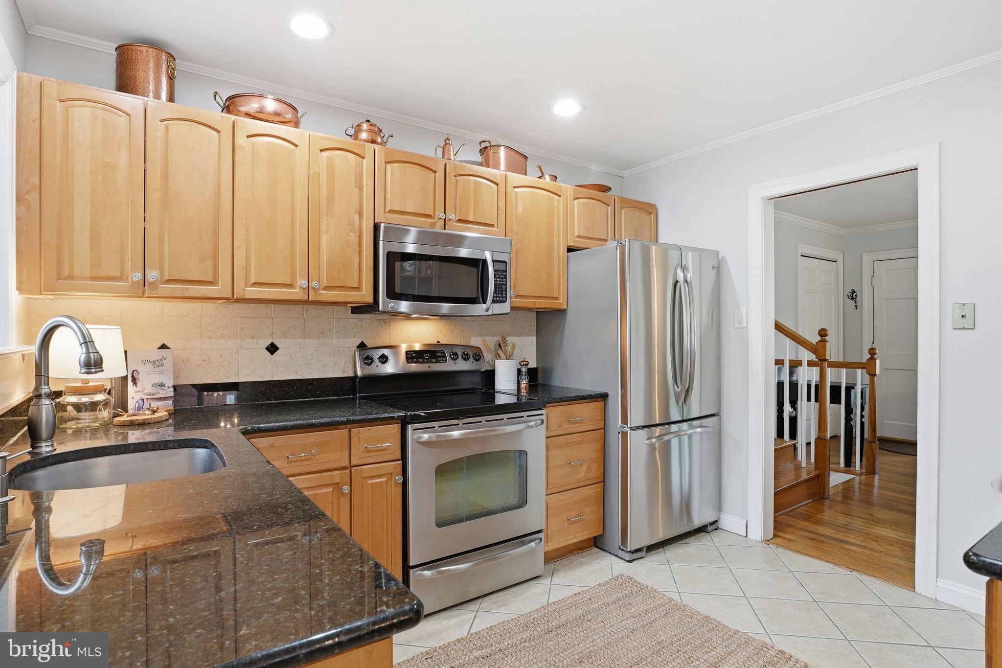 1609 Cedar Park Road Annapolis, MD 21401 - Photo 16 of 43 Back inside you find a nicely finished kitchen