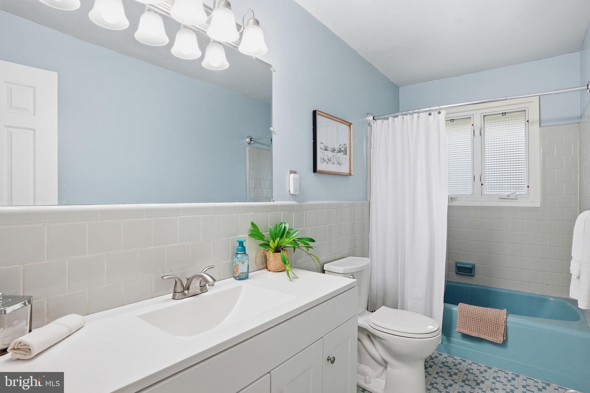 1609 Cedar Park Road Annapolis, MD 21401 - Photo 24 of 43 Upstairs shared bath features new vanity