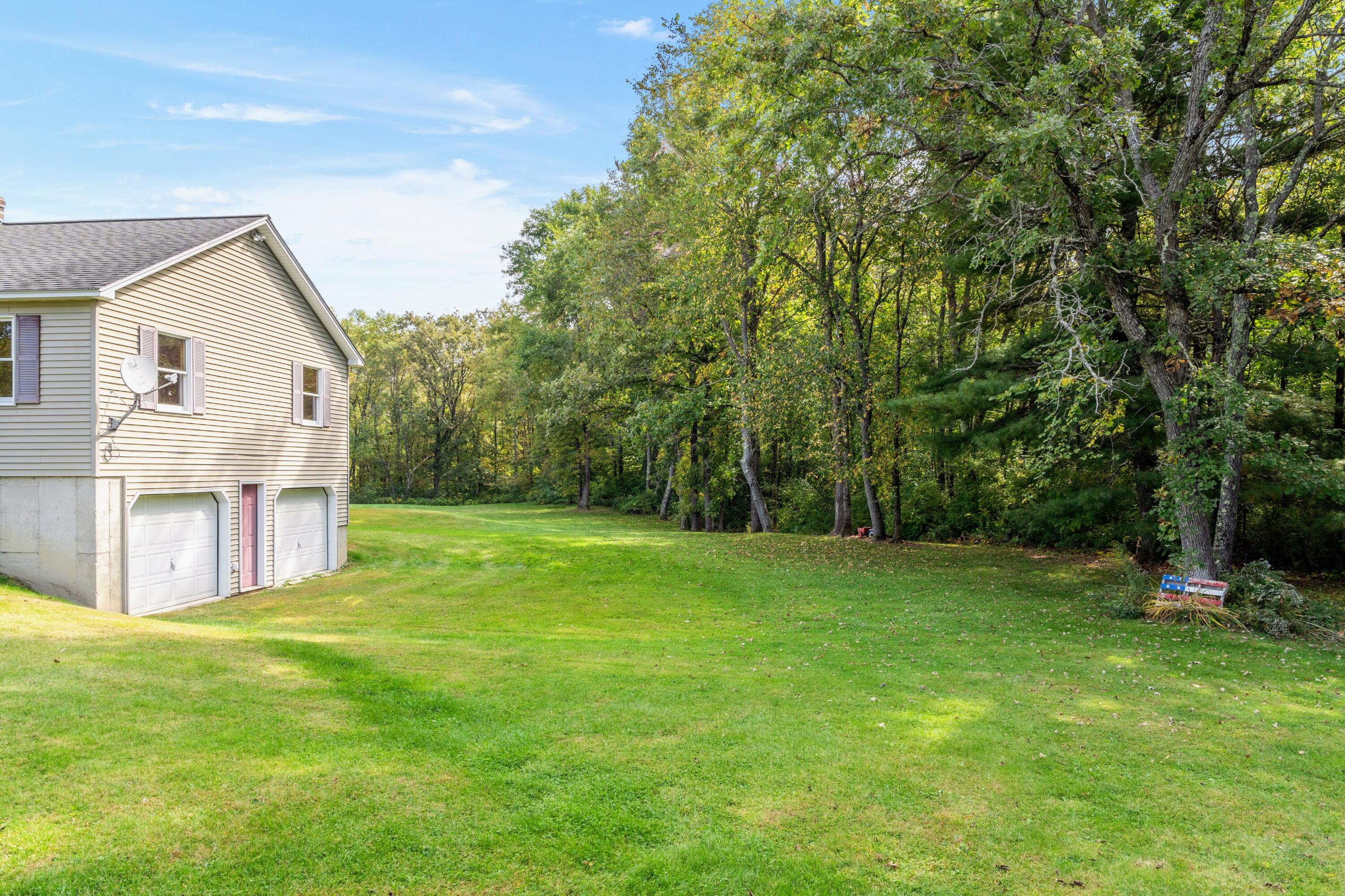 659 Bangor Road Waterville, ME 04901 - Photo 53 of 59 Side View/Lower 2 Car Garage