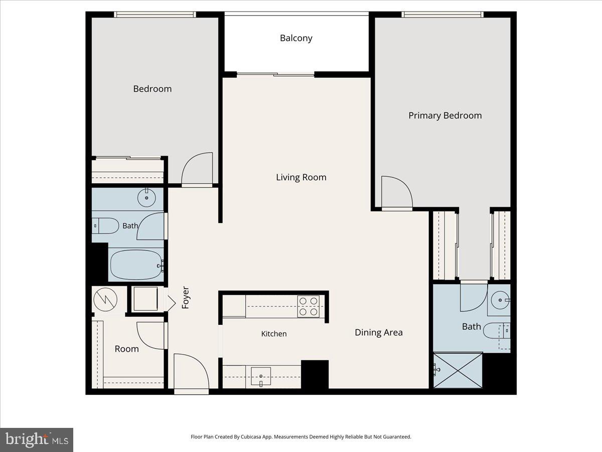 800 Avondale Road, Unit 3K Wallingford, PA 19086 - Photo 30 of 30 Floor Plan