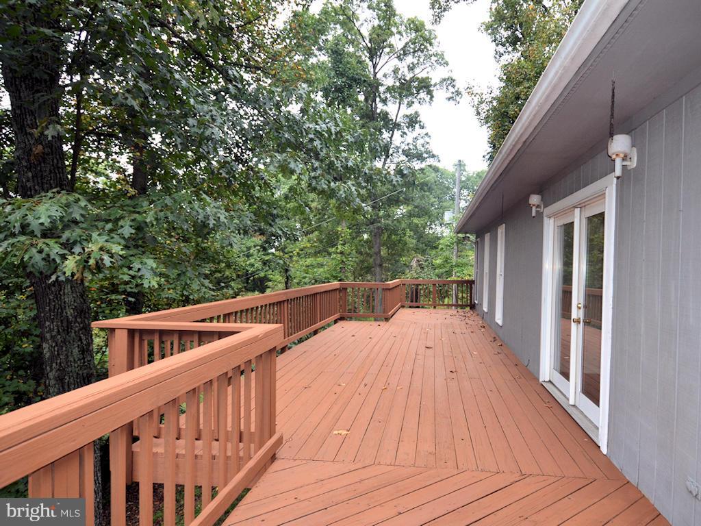 627 Jonathan Road Linden, VA 22642 - Photo 27 of 30 48x12 foot front deck