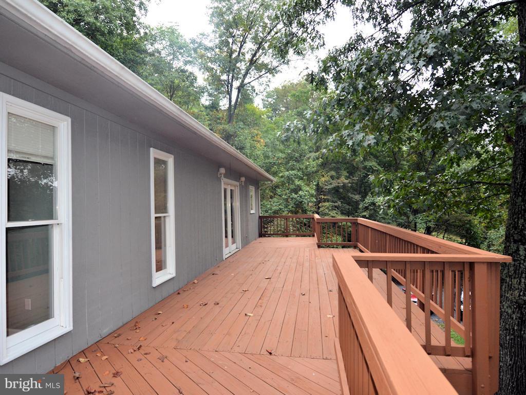 627 Jonathan Road Linden, VA 22642 - Photo 28 of 30 48x12 foot front deck