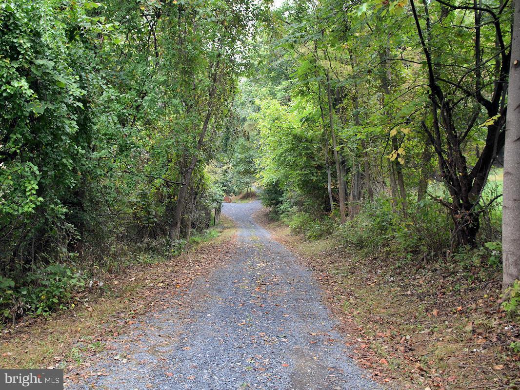 Driveway from street to house