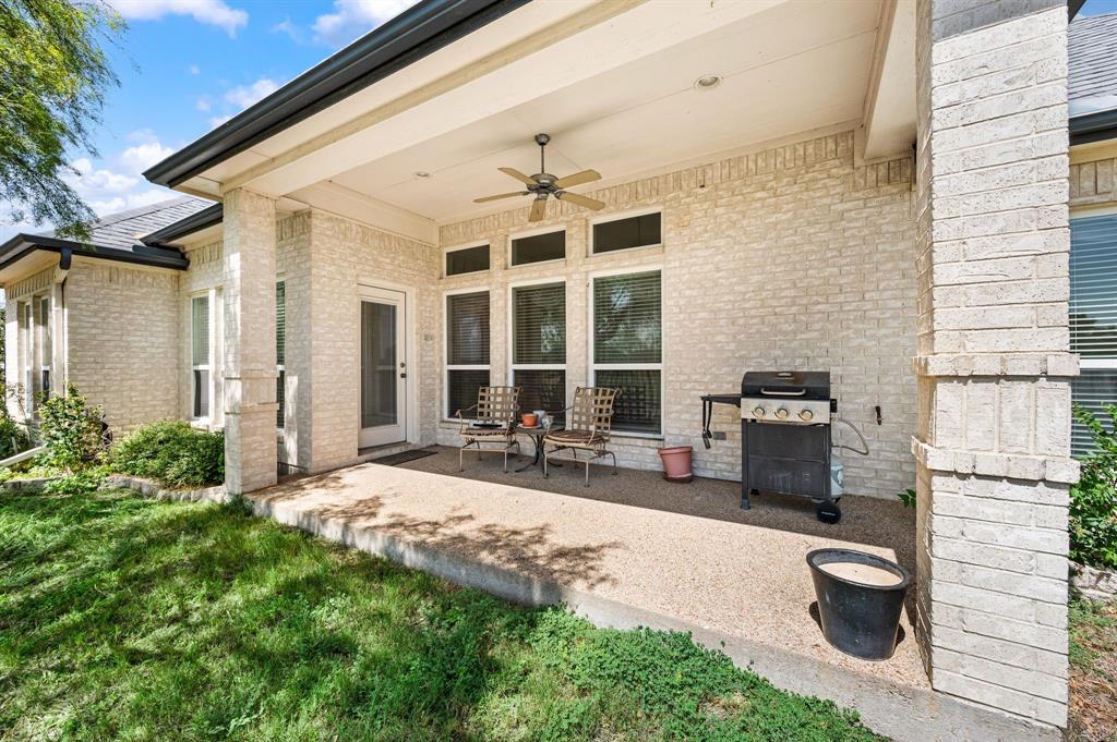 10701 Whitestone Ranch Road Benbrook, TX 76126 - Photo 22 of 26 open patio