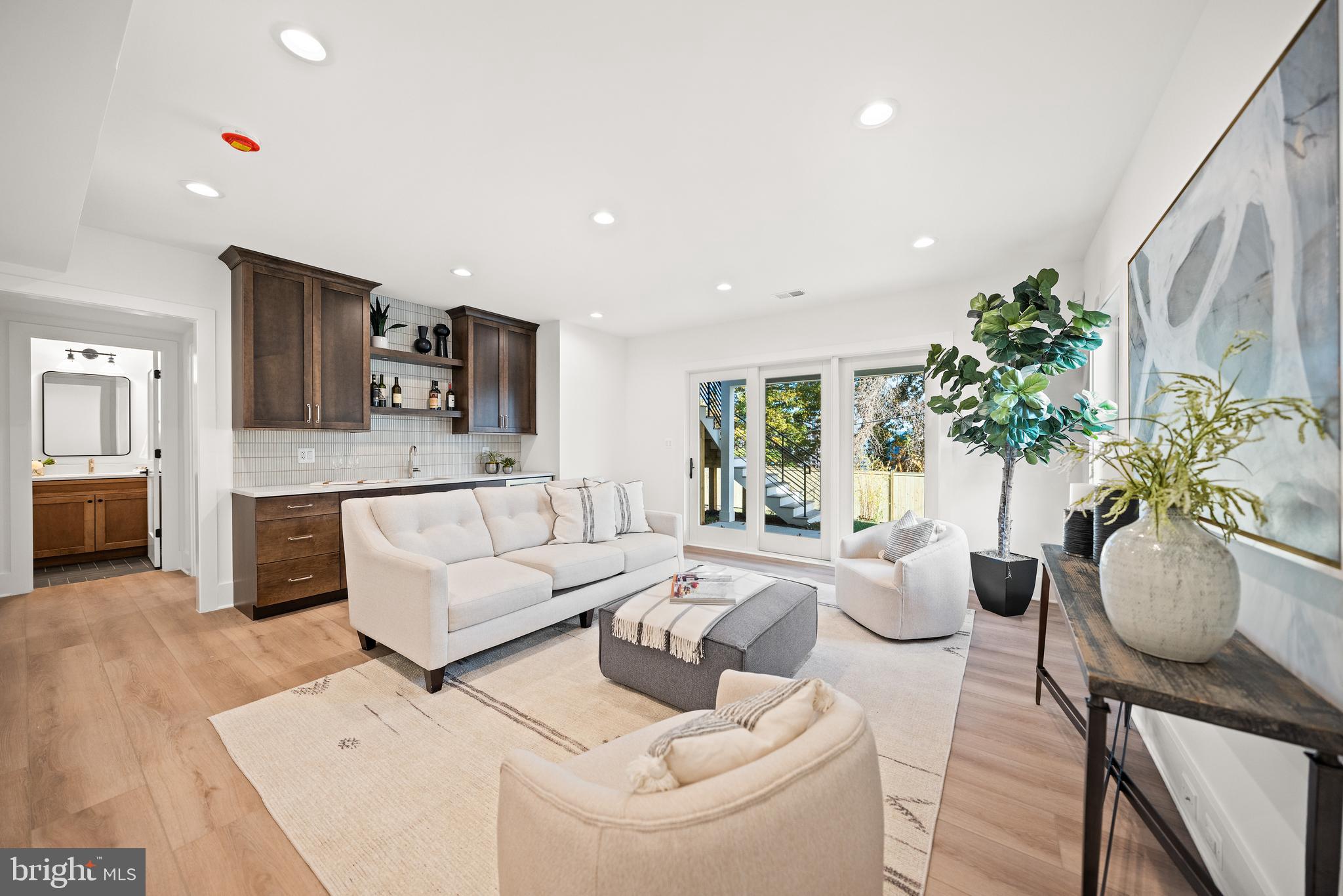 600 29th Road South Arlington, VA 22202 - Photo 43 of 62 Walk out Basement