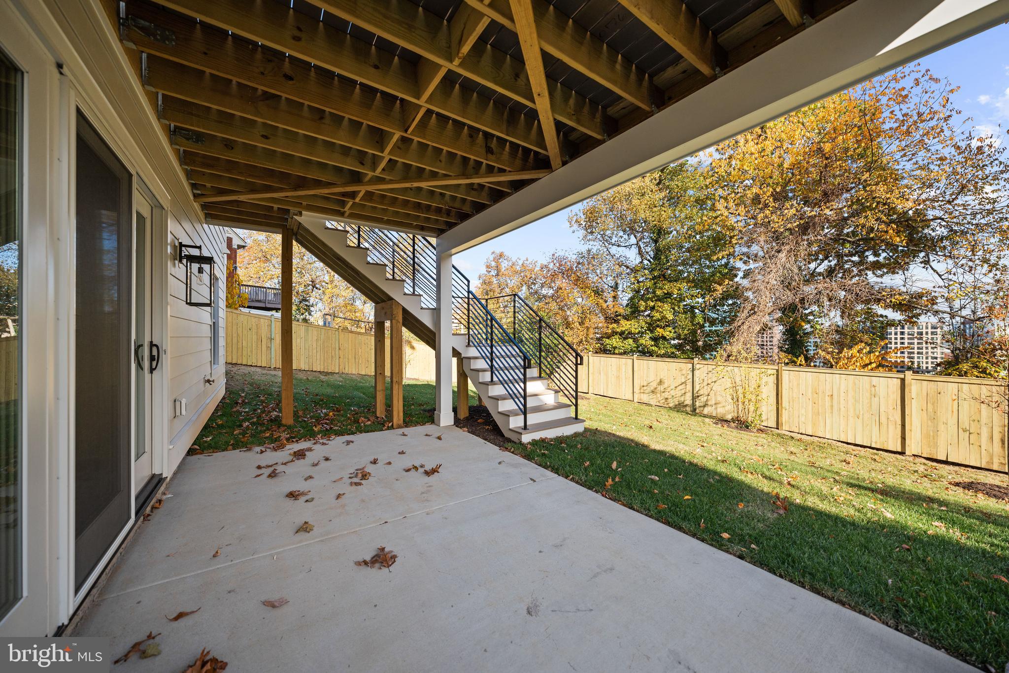 600 29th Road South Arlington, VA 22202 - Photo 51 of 62 Lower level patio