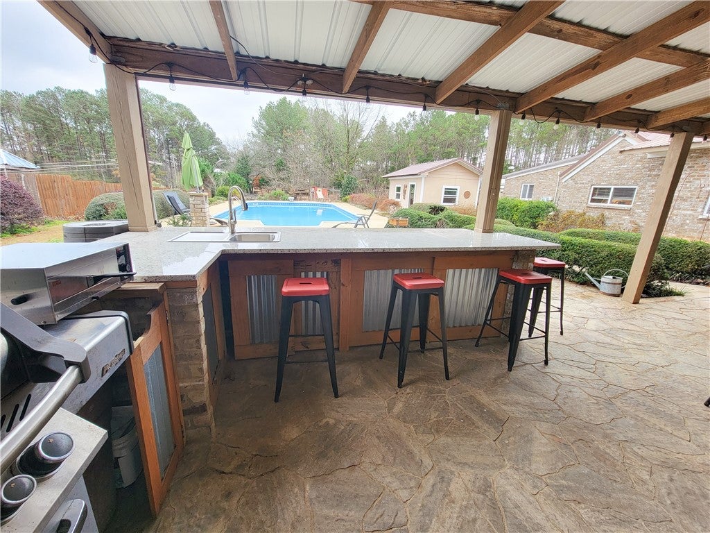 1555 Pear Tree Road Waverly, AL 36879 - Photo 33 of 45 Outdoor kitchen