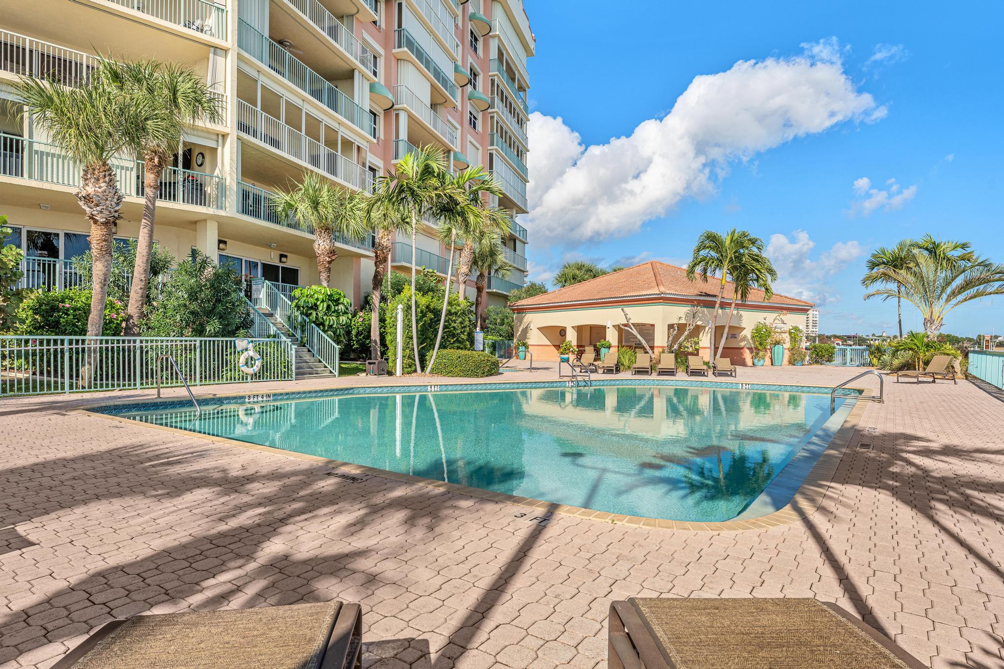 104 Riverside Drive, Unit 903 Cocoa, FL 32922 - Photo 2 of 90 Heated Community Pool