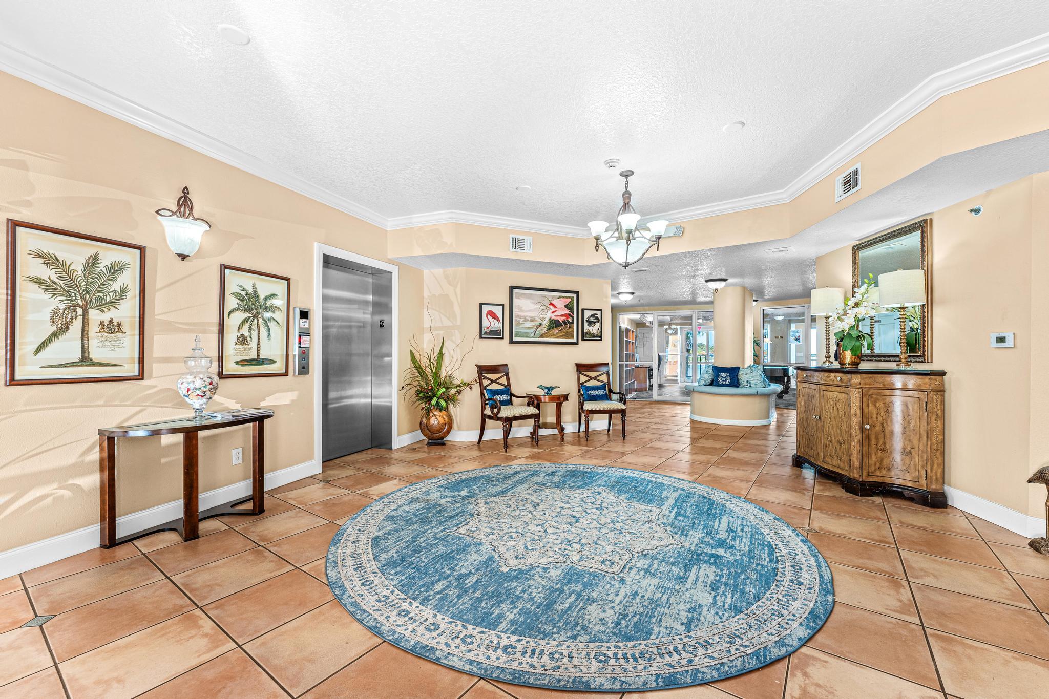 104 Riverside Drive, Unit 903 Cocoa, FL 32922 - Photo 38 of 90 Lobby Views