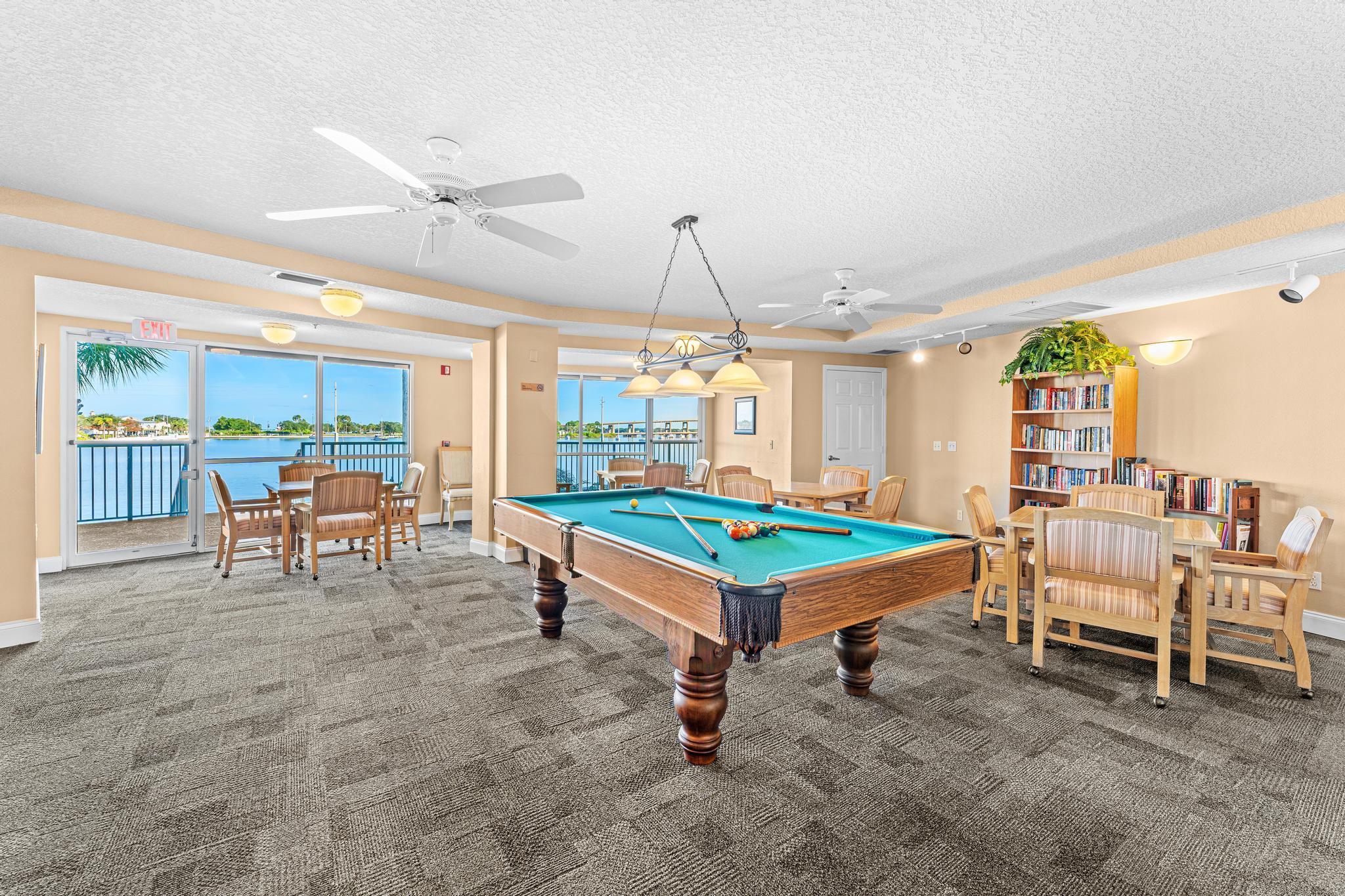 104 Riverside Drive, Unit 903 Cocoa, FL 32922 - Photo 43 of 90 Billards Room