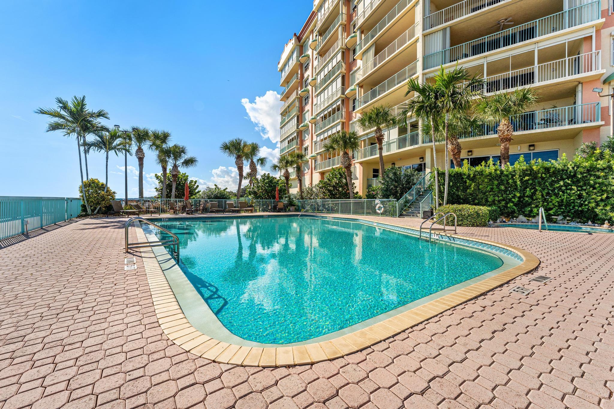 104 Riverside Drive, Unit 903 Cocoa, FL 32922 - Photo 47 of 90 Community Pool
