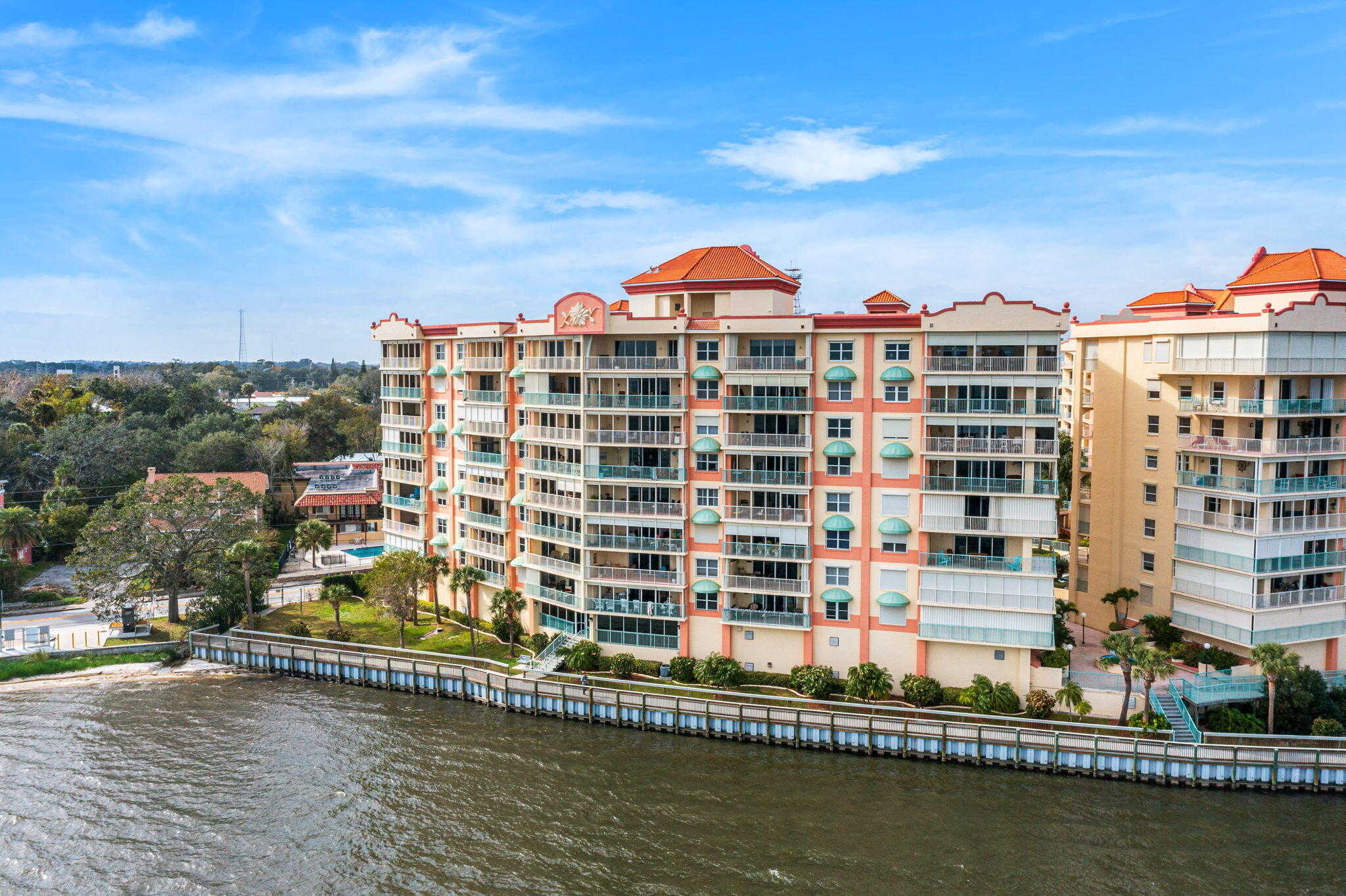 104 Riverside Drive, Unit 903 Cocoa, FL 32922 - Photo 63 of 90 Oleander Point Aerial Views