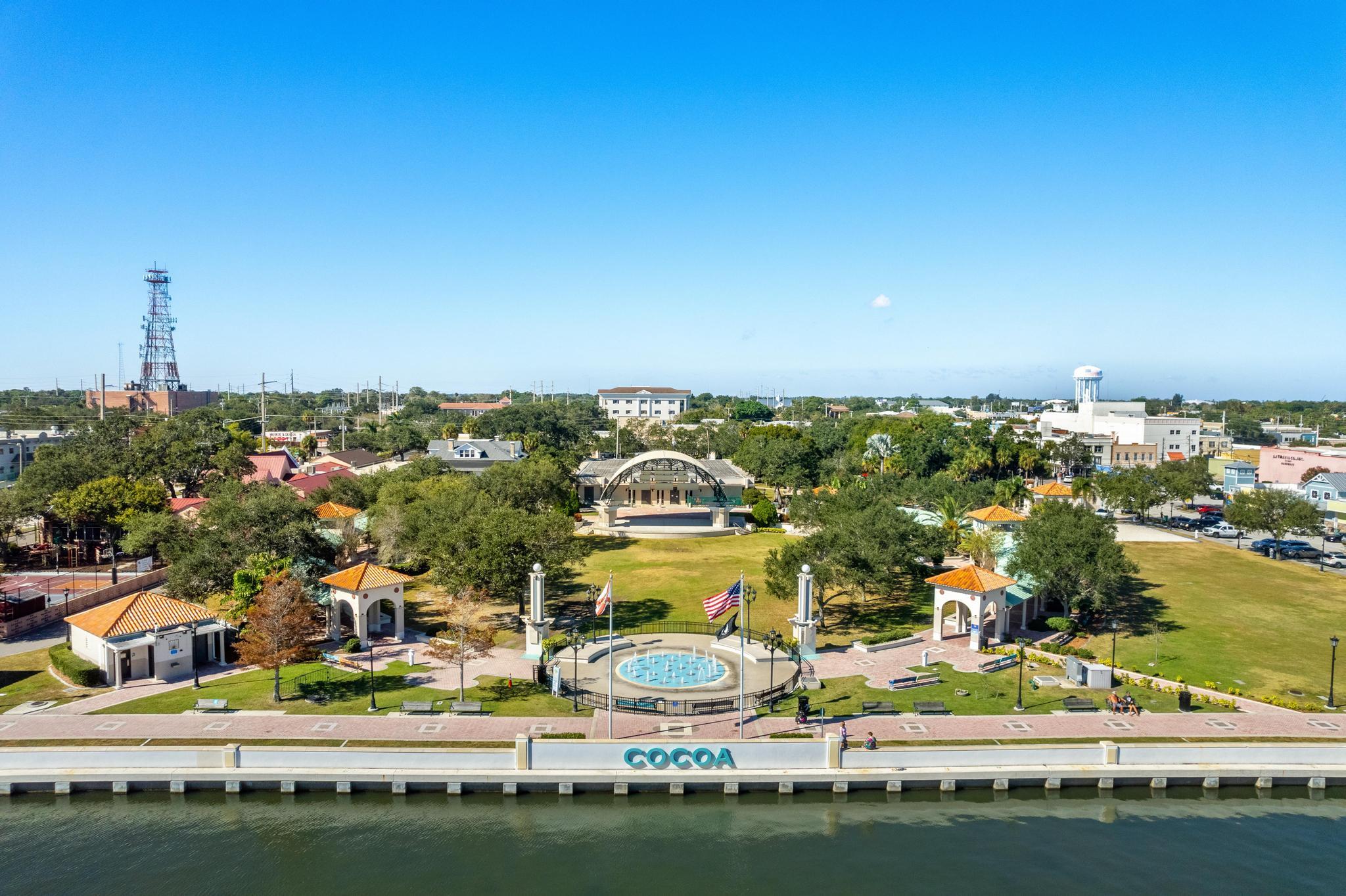 104 Riverside Drive, Unit 903 Cocoa, FL 32922 - Photo 73 of 90 Historic Cocoa Village