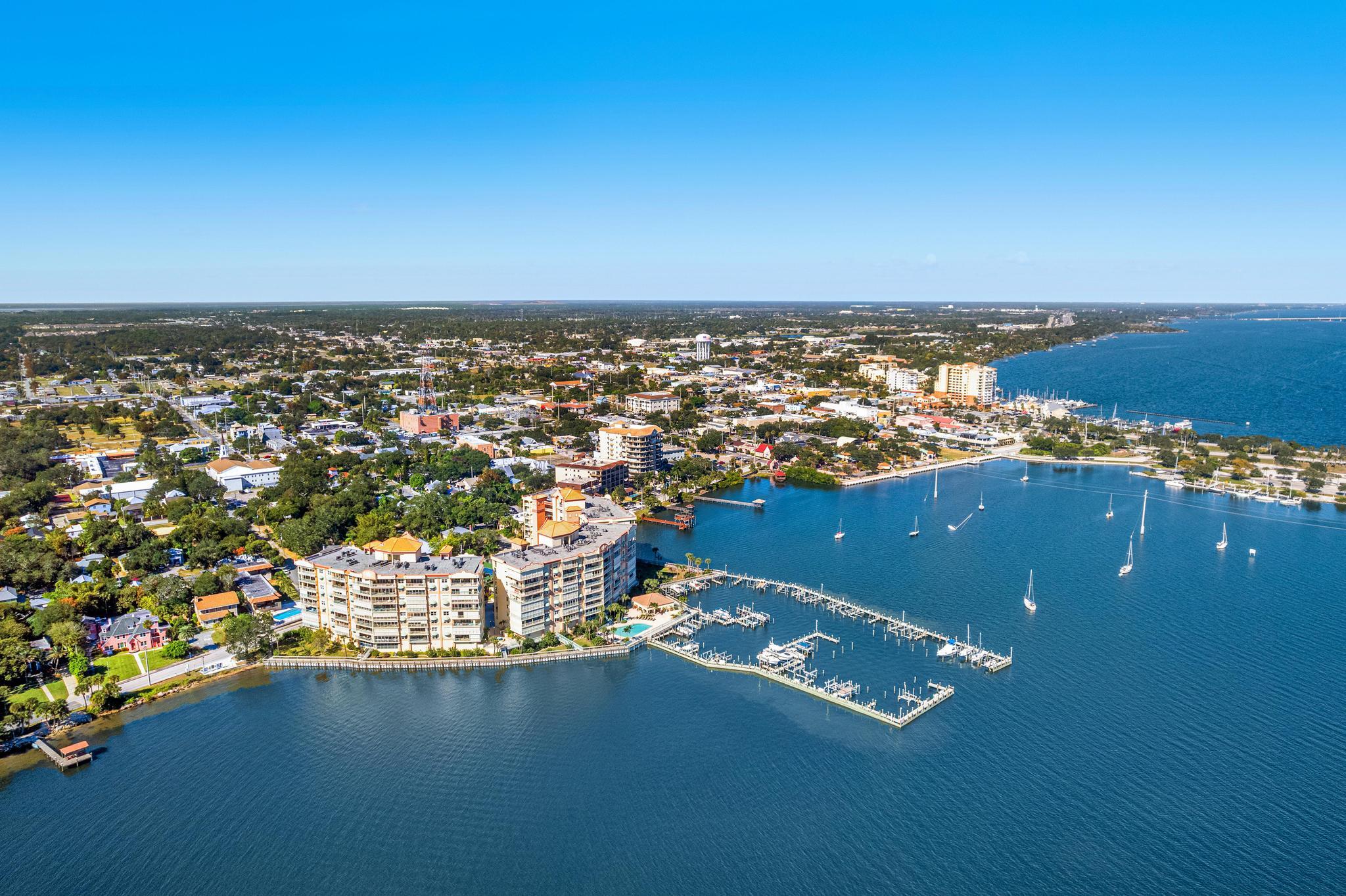 104 Riverside Drive, Unit 903 Cocoa, FL 32922 - Photo 83 of 90 Aerial Views
