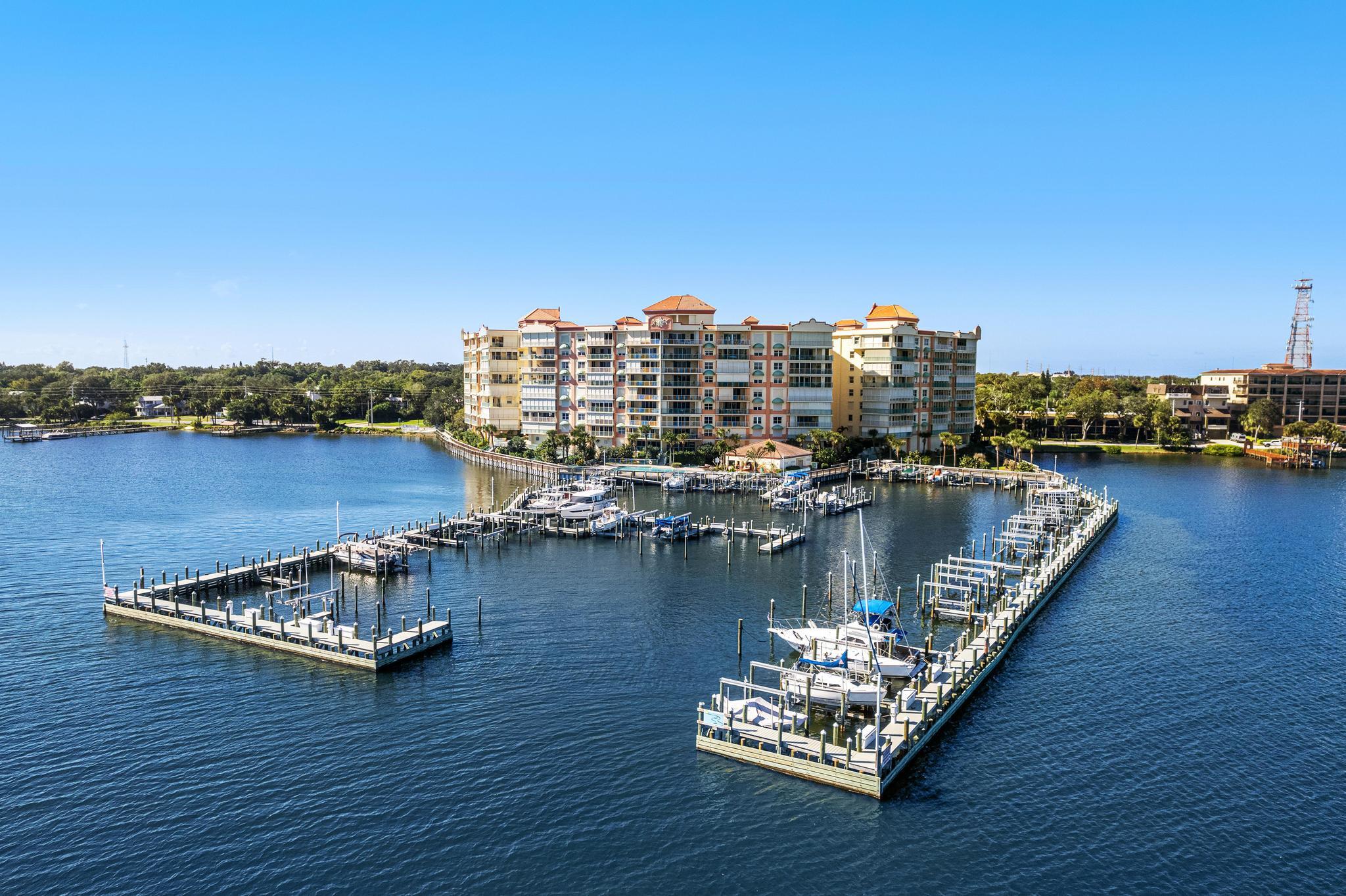 104 Riverside Drive, Unit 903 Cocoa, FL 32922 - Photo 87 of 90 Aerials Views