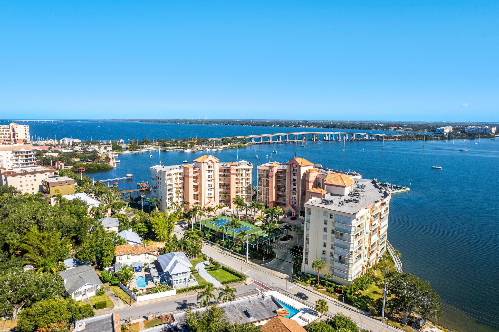 104 Riverside Drive, Unit 903 Cocoa, FL 32922 - Photo 89 of 90 Aerial Views