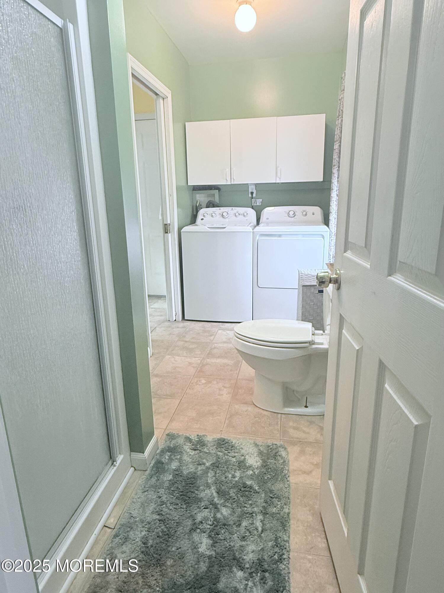 479 Line Road Matawan, NJ 07747 - Photo 19 of 32 a bathroom with a sink toilet and a mirror