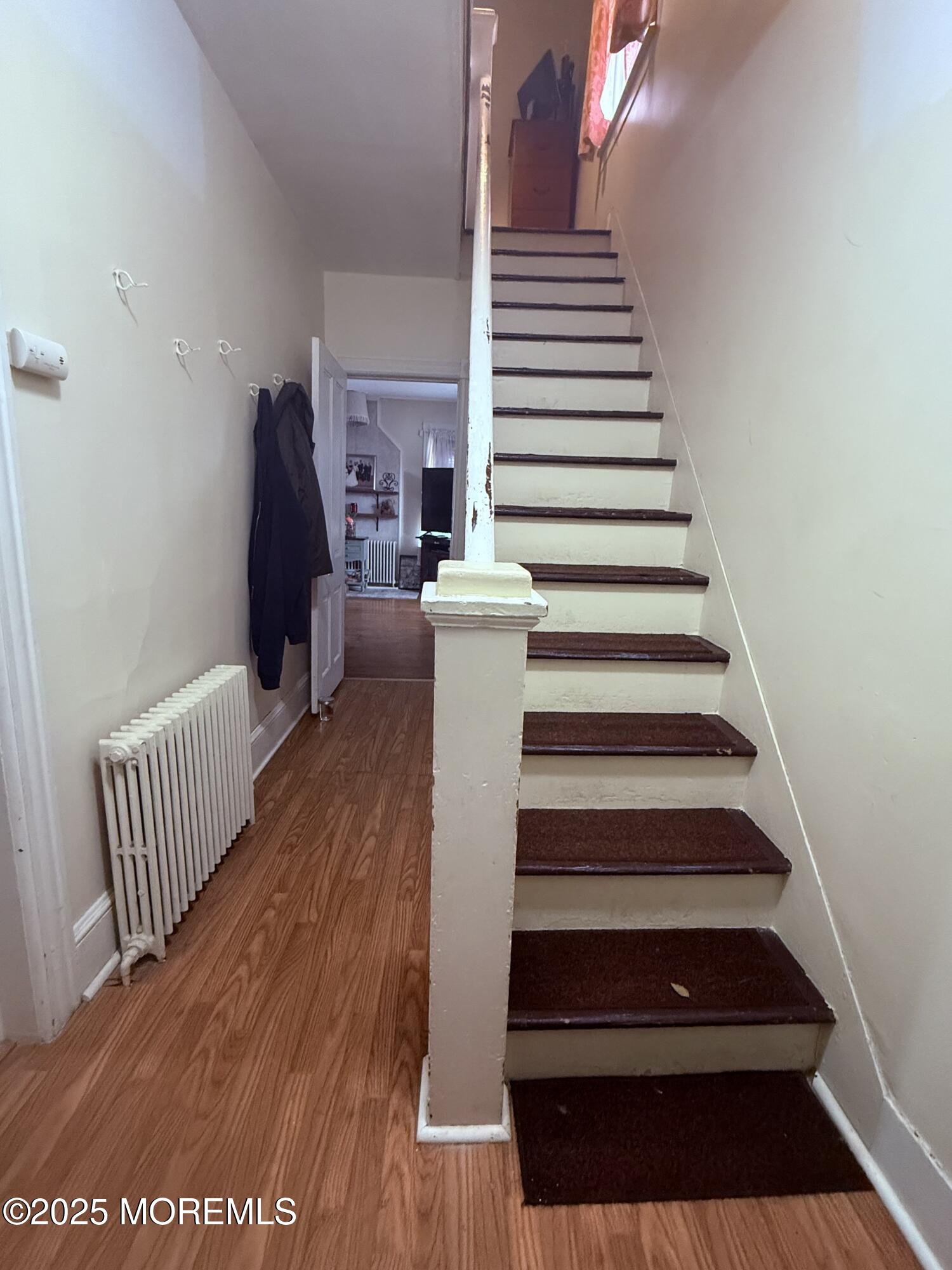 479 Line Road Matawan, NJ 07747 - Photo 25 of 32 a view of entryway and hall with wooden floor