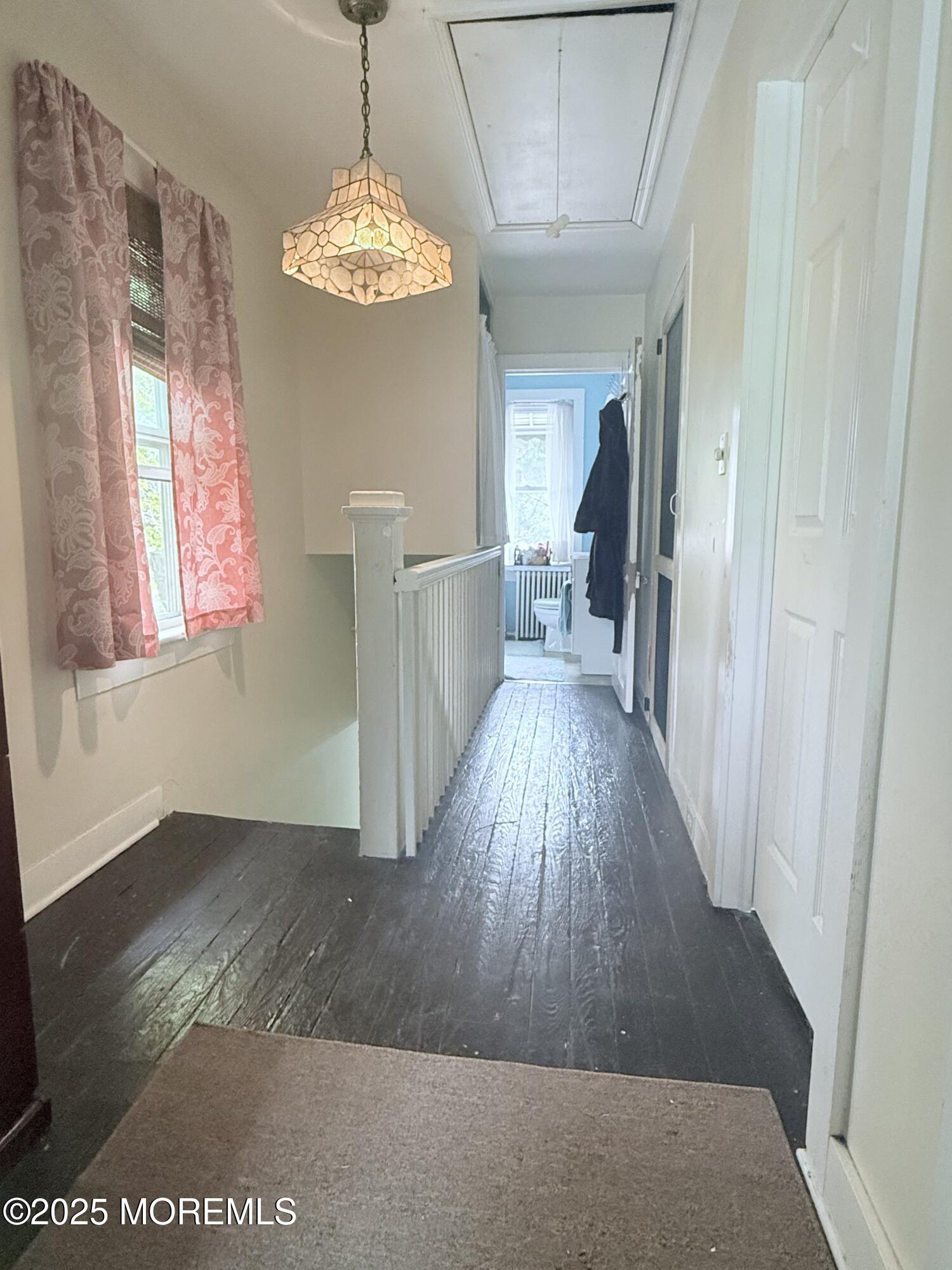 479 Line Road Matawan, NJ 07747 - Photo 31 of 32 a view of a room with wooden floor fireplace and windows