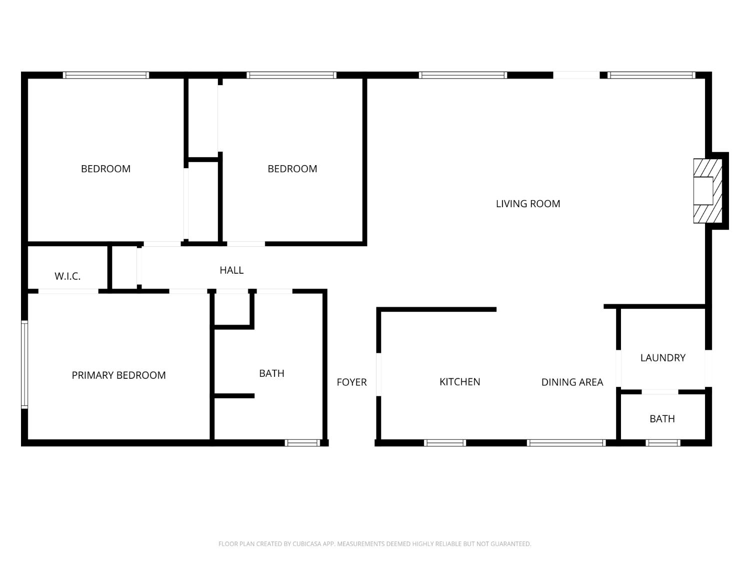 4031 East Pontiac Way Fresno, CA 93726 - Photo 2 of 46 a picture of a bathroom with a shower