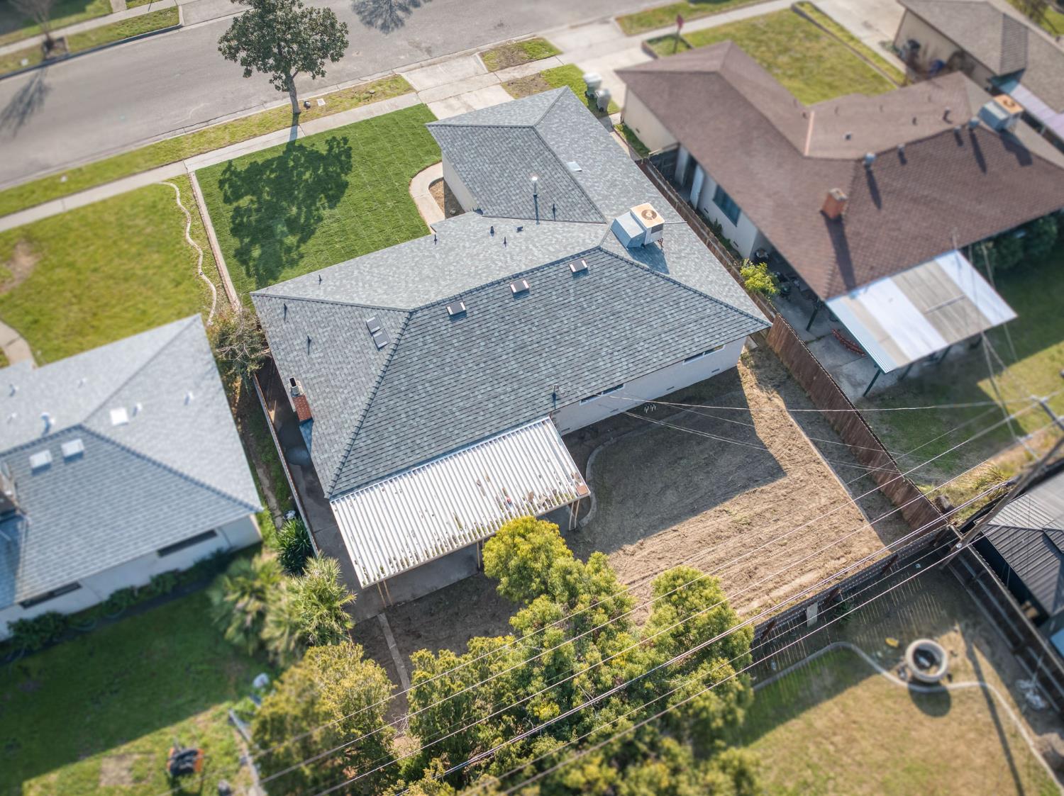 4031 East Pontiac Way Fresno, CA 93726 - Photo 41 of 46 an aerial view of a house
