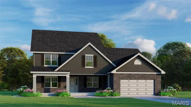 $424,439 | 1447 Wild Ridge Estates Court, Black Jack, MO 63033
