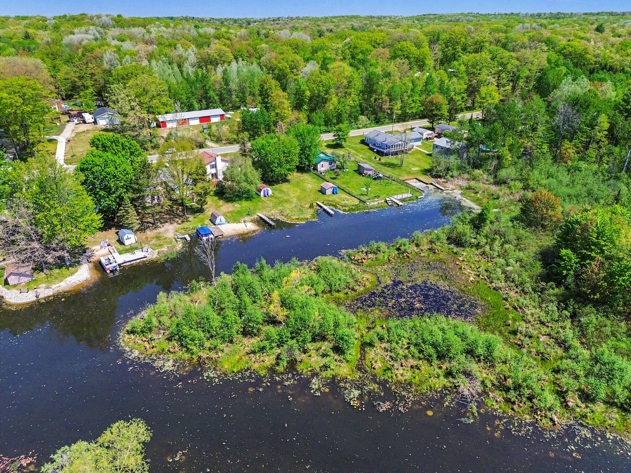 2675 West Lily Lake Road Harrison, MI 48625 - Photo 37 of 39 Lake