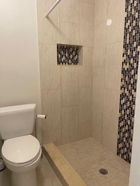 6373 Boca Circle Boca Raton, FL 33433 - Photo 22 of 22 a bathroom with a toilet and a shower