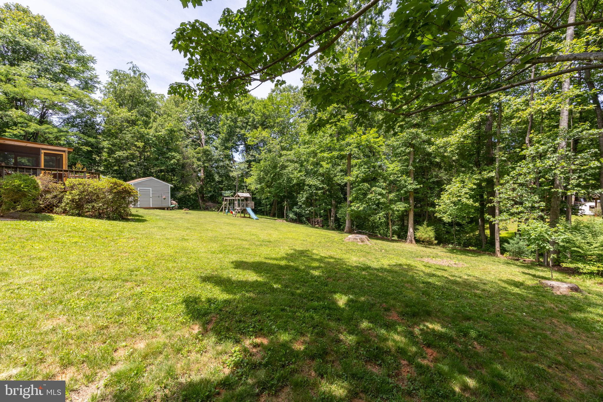 164 Oliver Lane Ruckersville, VA 22968 - Photo 36 of 39 Serene backyard oasis in nature.
