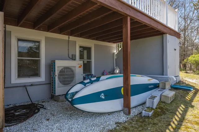 a view of a lake and a mountain view