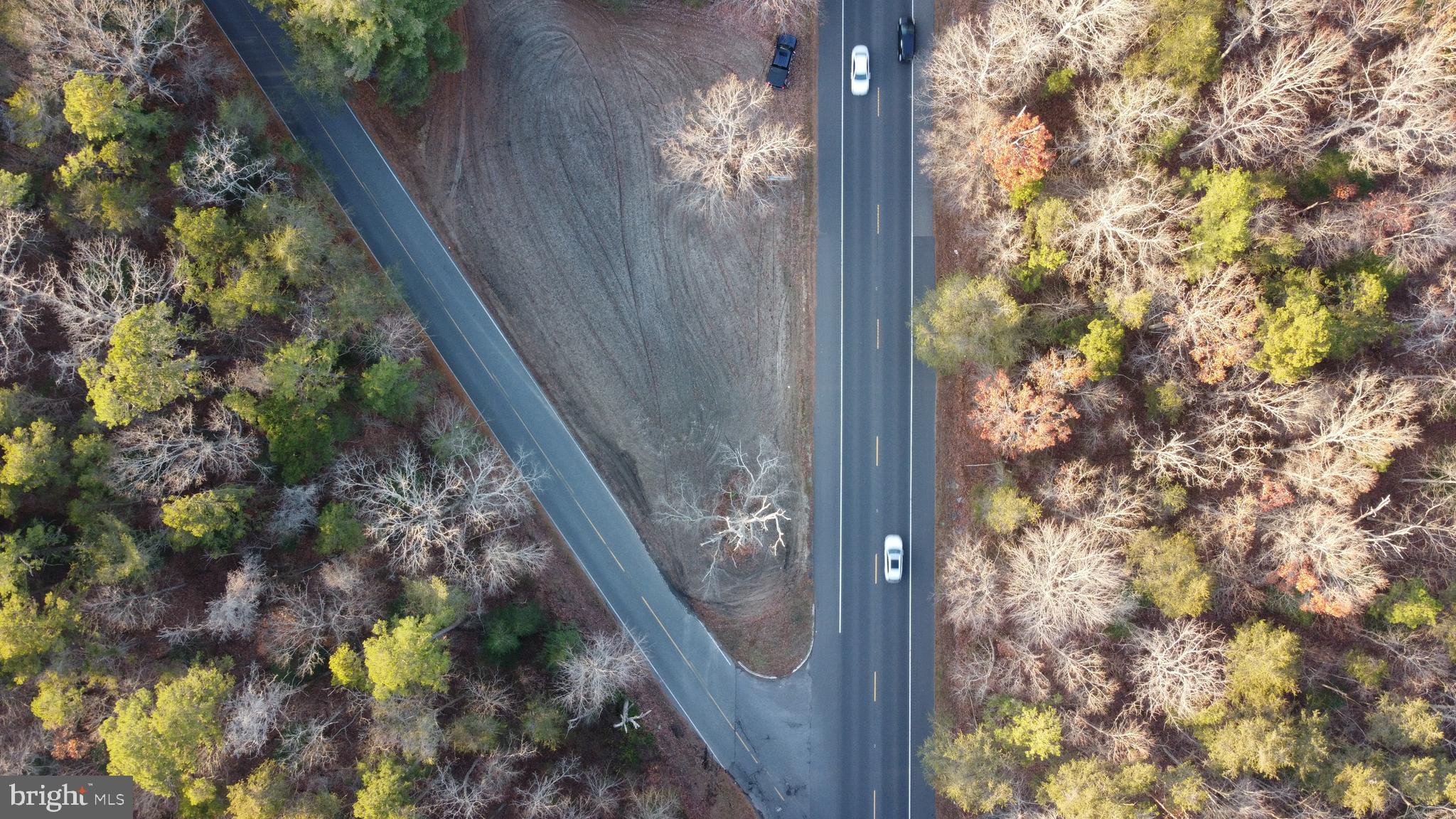 347 Carlisle Place Road Leesburg, NJ 08327 - Photo 3 of 11 a bird view of a house and a yard