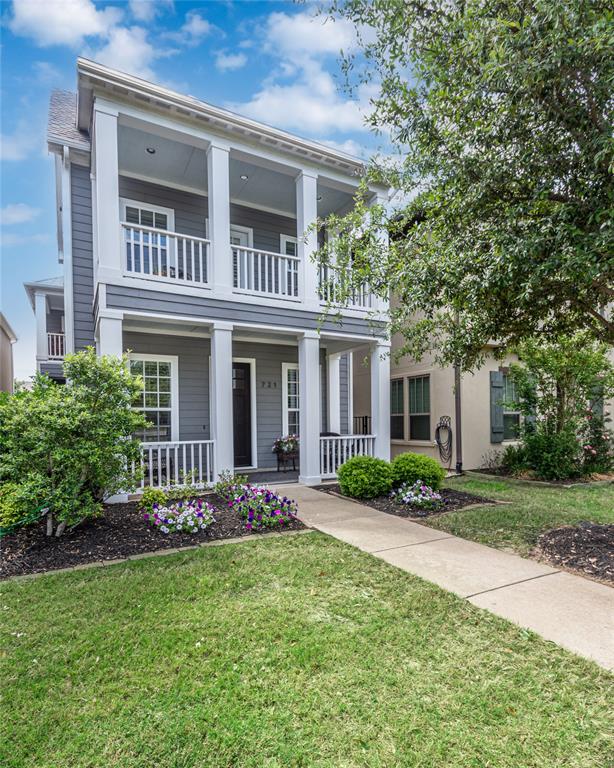 721 Northwood Drive, Flower Mound, TX 75022 Compass