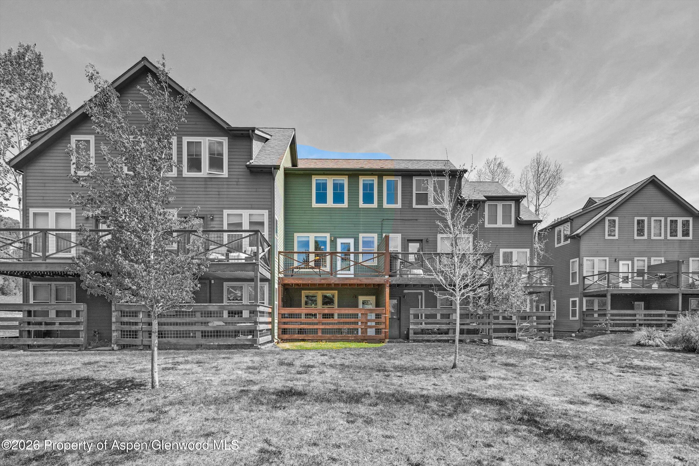 104 Lakeside Drive Basalt, CO 81621 - Photo 18 of 20 18-exterior highlighted back