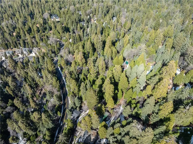 a view of a lush green field