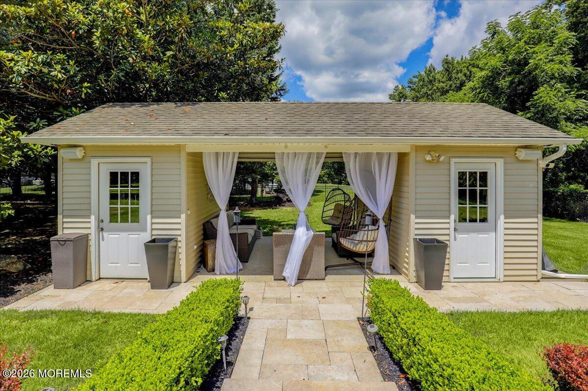 422 Everett Road Lincroft, NJ 07738 - Photo 77 of 92 76-Pool House