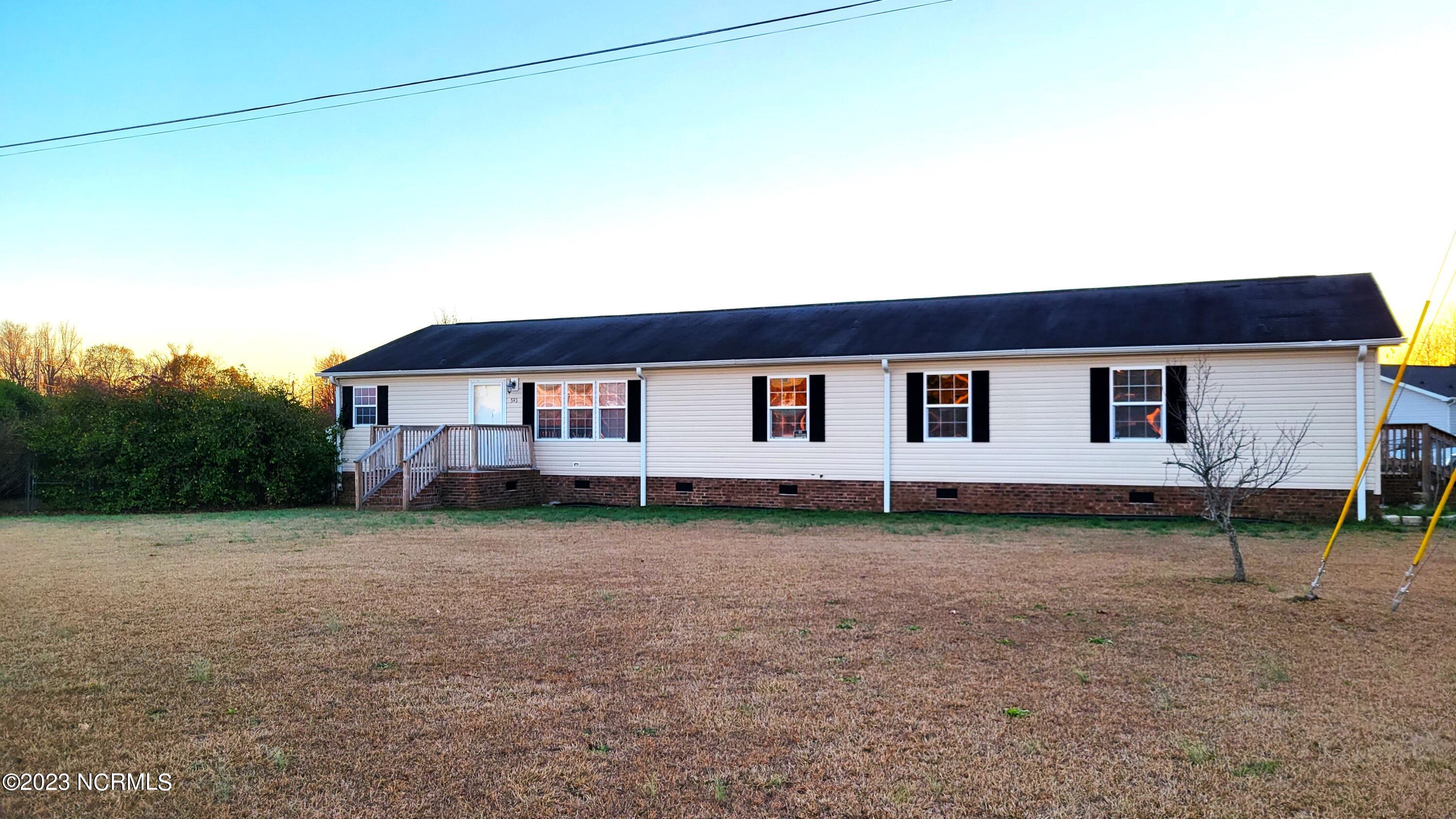 593 Old Snow Hill Road Ayden, NC 28513 - Photo 1 of 20 Front Exterior