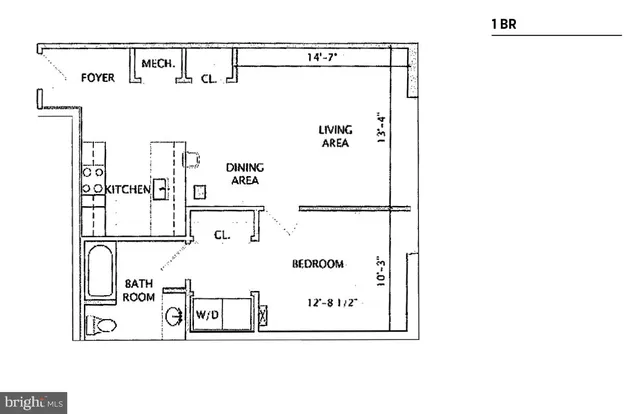 a picture of a floor plan