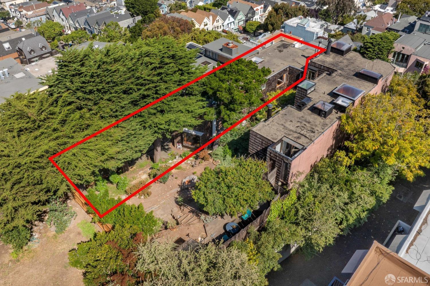 4071 20th Street San Francisco, CA 94114 - Photo 14 of 27 an aerial view of a city