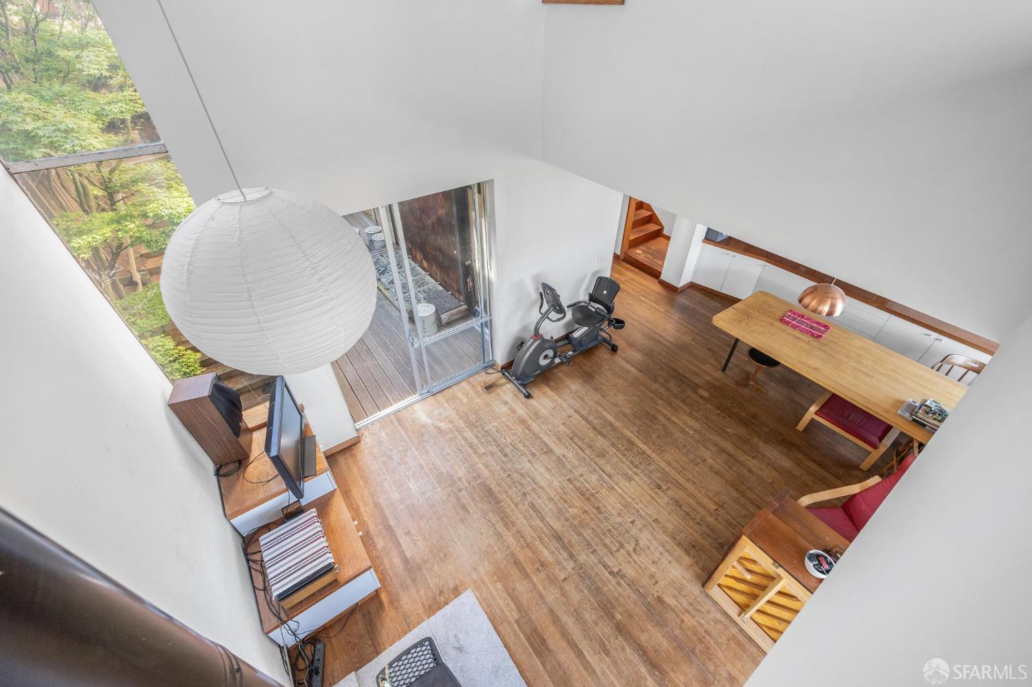 4071 20th Street San Francisco, CA 94114 - Photo 18 of 27 a view of a living room
