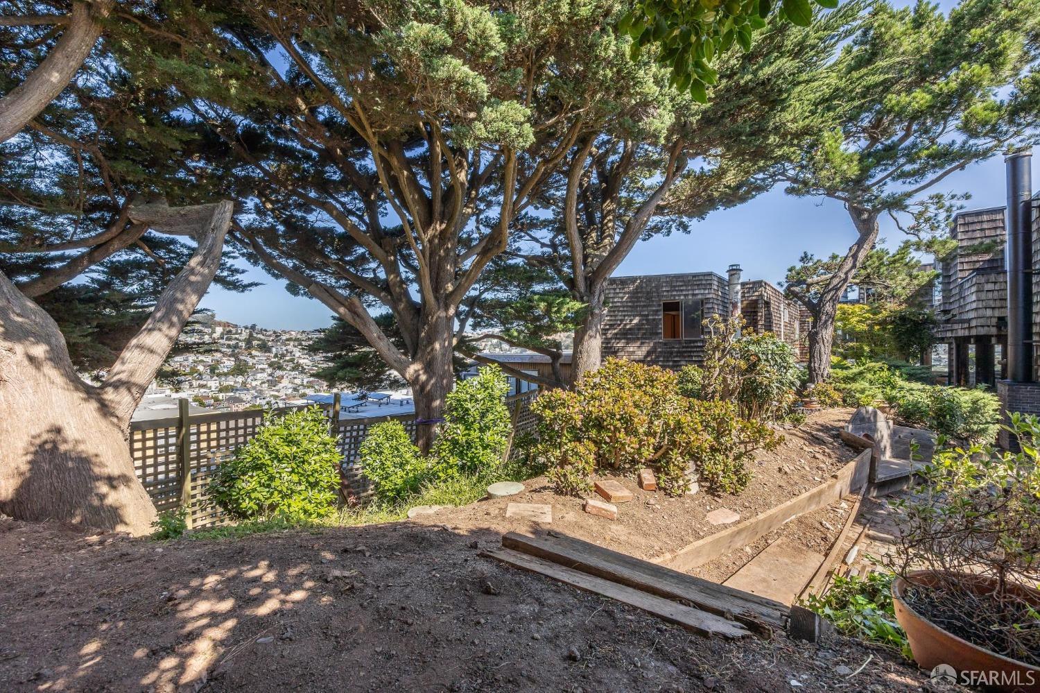 4071 20th Street San Francisco, CA 94114 - Photo 23 of 27 a view of a garden with plants
