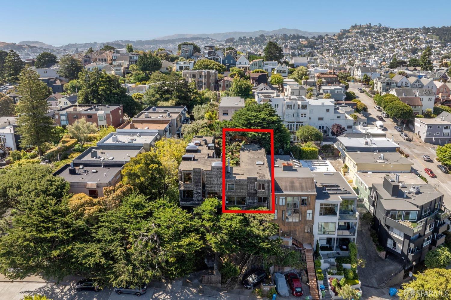 4071 20th Street San Francisco, CA 94114 - Photo 5 of 27 an aerial view of city