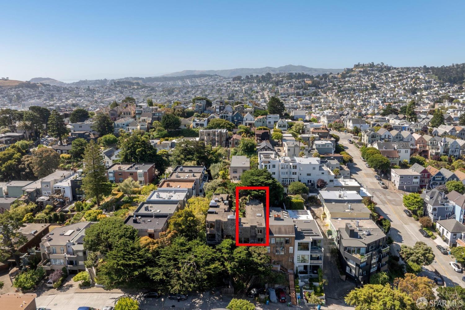 4071 20th Street San Francisco, CA 94114 - Photo 7 of 27 an aerial view of multiple house