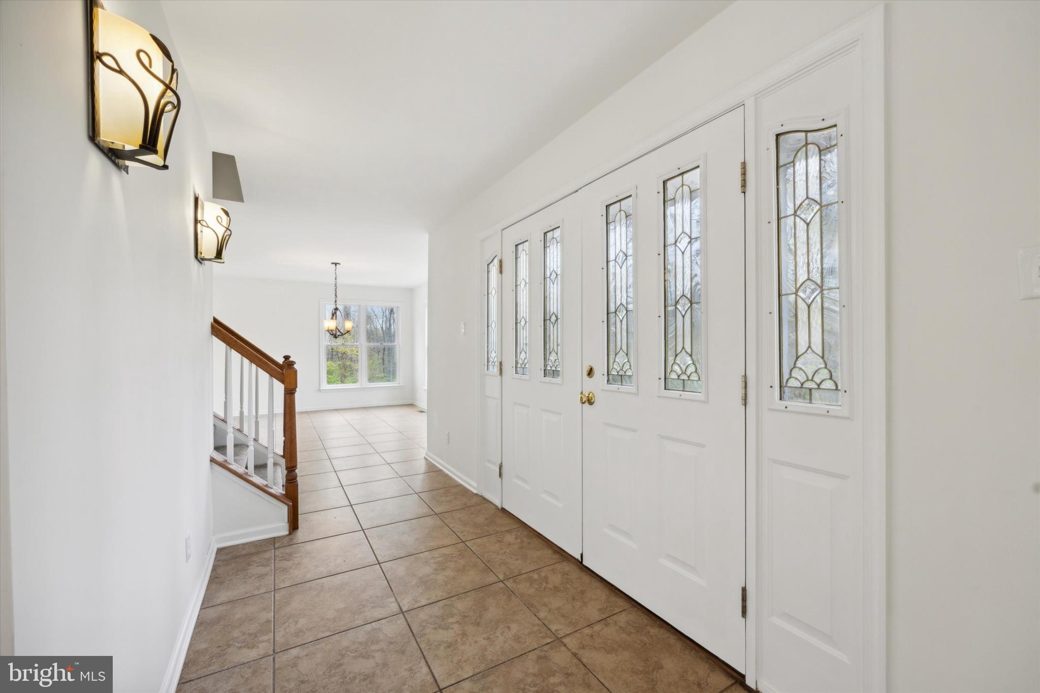 165 Roaring Rocks Road Upper Black Eddy, PA 18972 - Photo 7 of 64 Entrance foyer