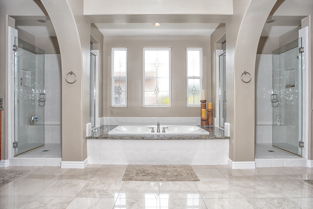 14615 Rio Rancho San Diego, CA 92127 - Photo 22 of 25 Master bath has Separate showers, bathrooms and sinks/vanity.