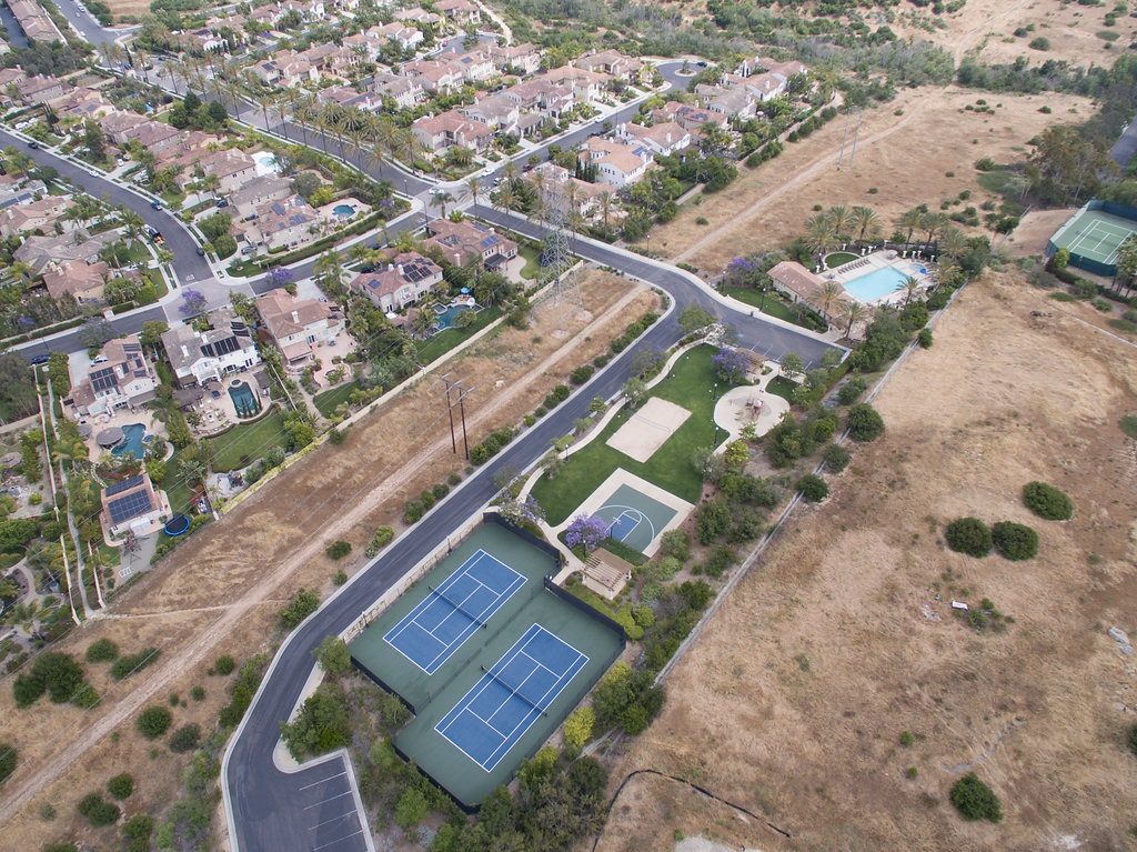 14615 Rio Rancho San Diego, CA 92127 - Photo 24 of 25 Ariel view of Santa Monica Community amenities.