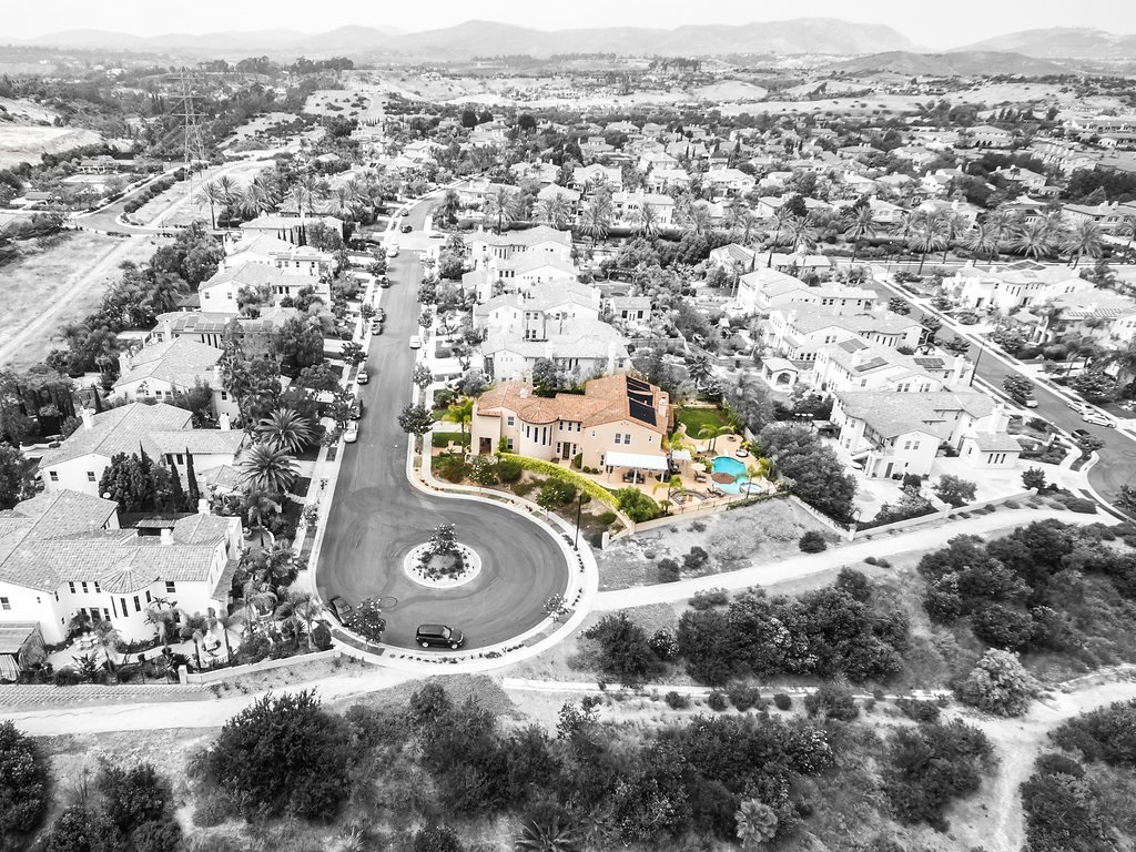 14615 Rio Rancho San Diego, CA 92127 - Photo 25 of 25 Great perspective of lot and residence