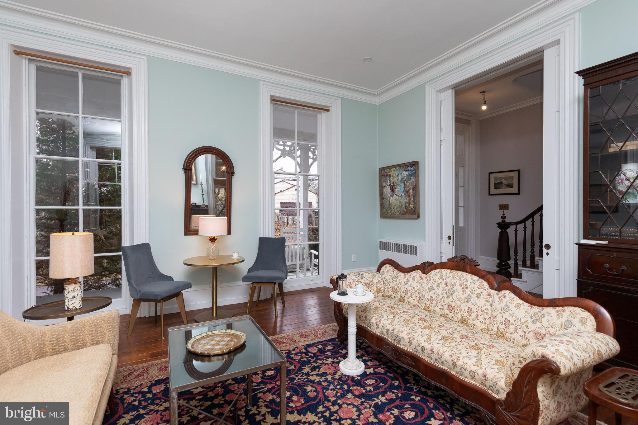 41 South Providence Road Wallingford, PA 19086 - Photo 13 of 92 Formal Living Room Restaged