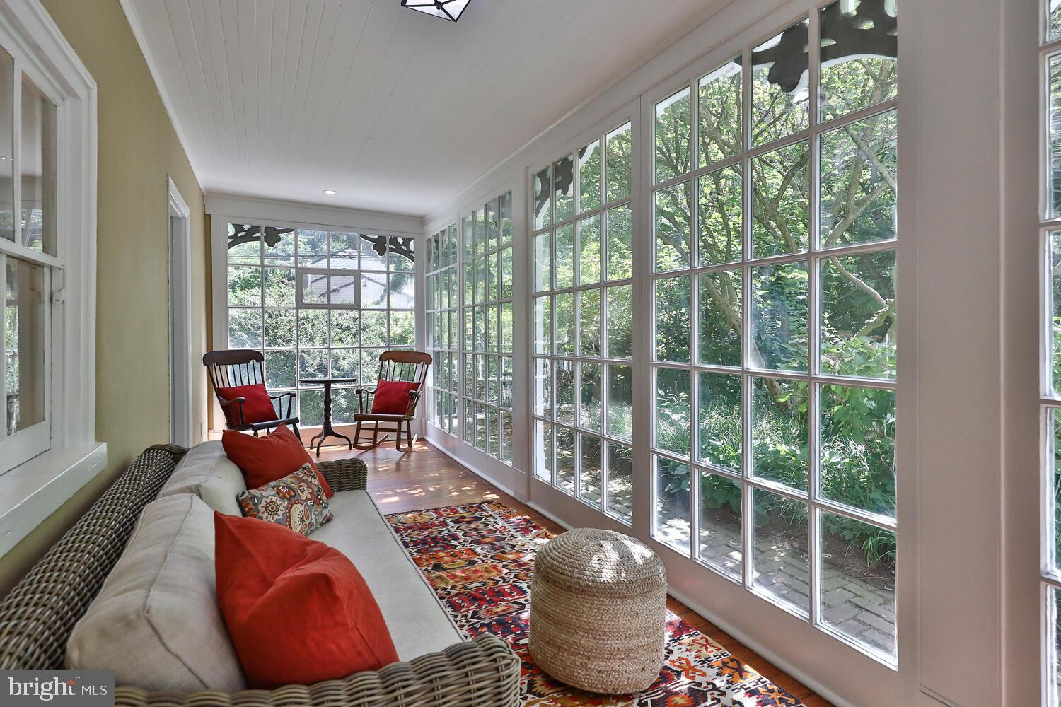 41 South Providence Road Wallingford, PA 19086 - Photo 20 of 92 2nd Sun Porch off Living Room