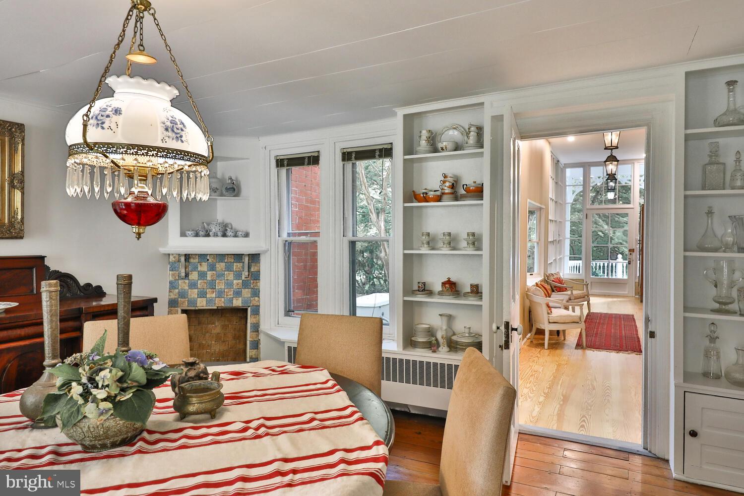 41 South Providence Road Wallingford, PA 19086 - Photo 23 of 92 Dining Room entry to Sun Porch